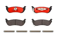 BREMBO P11029N Disc Brake Pad Set