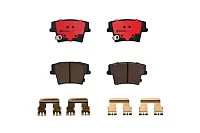 BREMBO P11040N Disc Brake Pad Set