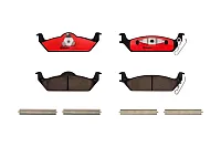 BREMBO P15012N Disc Brake Pad Set