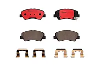 BREMBO P18025N Disc Brake Pad Set