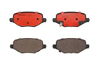 BREMBO P18029N Disc Brake Pad Set