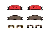 BREMBO P24026N Disc Brake Pad Set