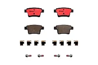 BREMBO P24063N Disc Brake Pad Set