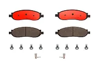 BREMBO P24118N Disc Brake Pad Set