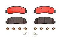 BREMBO P24130N Disc Brake Pad Set