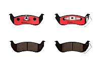 BREMBO P24137N Disc Brake Pad Set