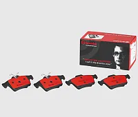 BREMBO P24148N Discbrakepadset Naoceramic