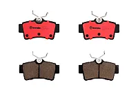 BREMBO P24155N Disc Brake Pad Set