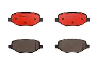 BREMBO P24172N Disc Brake Pad Set