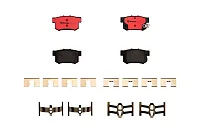 BREMBO P28022N Disc Brake Pad Set