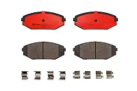 BREMBO P28049N Disc Brake Pad Set