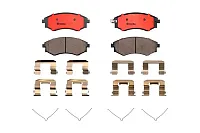 BREMBO P30022N Disc Brake Pad Set