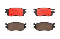 BREMBO P30026N Disc Brake Pad Set