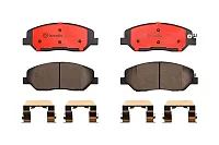 BREMBO P30036N Disc Brake Pad Set