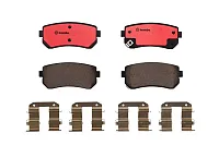 BREMBO P30051N Disc Brake Pad Set