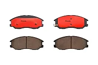 BREMBO P30078N Disc Brake Pad Set