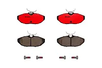 BREMBO P36013N Disc Brake Pad Set