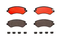 BREMBO P37007N Disc Brake Pad Set