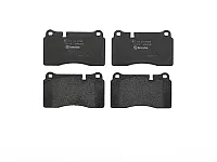 BREMBO P44018 Disc Brake Pad Set