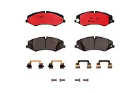 BREMBO P44022N Disc Brake Pad Set