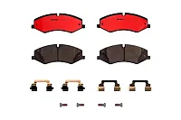 BREMBO P44024N Disc Brake Pad Set