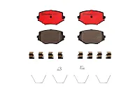 BREMBO P49020N Disc Brake Pad Set