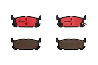 BREMBO P49031N Disc Brake Pad Set