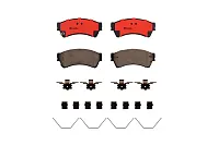 BREMBO P49039N Disc Brake Pad Set