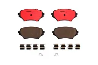 BREMBO P49043N Disc Brake Pad Set