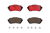 BREMBO P49048N Disc Brake Pad Set