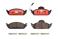 BREMBO P50039N Disc Brake Pad Set