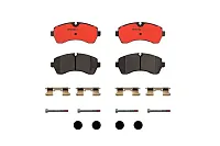BREMBO P50059N Disc Brake Pad Set