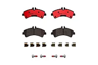 BREMBO P50060N Disc Brake Pad Set