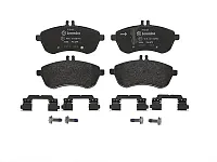 BREMBO P50067 Disc Brake Pad Set