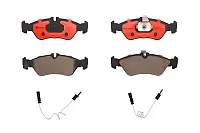 BREMBO P50089N Disc Brake Pad Set