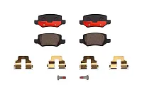 BREMBO P50090N Disc Brake Pad Set