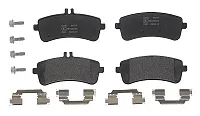 BREMBO P50125 Disc Brake Pad Set
