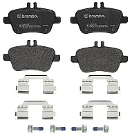 BREMBO P50135 Disc Brake Pad Set