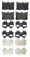 BREMBO P50139 Disc Brake Pad Set