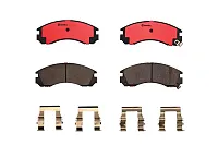 BREMBO P54017N Disc Brake Pad Set