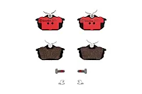 BREMBO P54023N Disc Brake Pad Set