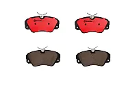 BREMBO P59016N Disc Brake Pad Set