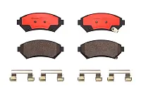 BREMBO P59028N Disc Brake Pad Set