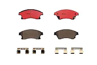 BREMBO P59076N Disc Brake Pad Set