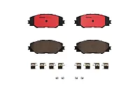 BREMBO P83071N Disc Brake Pad Set