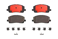 BREMBO P83078N Disc Brake Pad Set