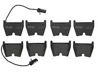 BREMBO P85078 Disc Brake Pad Set