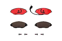BREMBO P85131N Disc Brake Pad Set