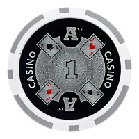 Ace Casino 14 Gram (25 Pack) BRY000223U
