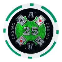 Ace Casino 14 Gram (25 Pack) BRY000228U
